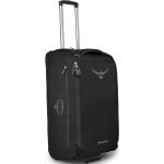 Schwarze Osprey Daylite Reisetaschen mit Rollen 85l 