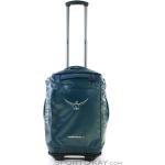 Reduzierte Blaue Osprey Transporter Reisetaschen mit Reißverschluss 