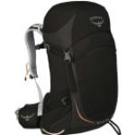 Schwarze Osprey Sirrus Sportrucksäcke 26l aus Textil mit Schulterpolster für Damen 