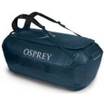 Blaue Osprey Transporter Sporttaschen 120l mit Außentaschen 