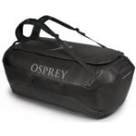 Schwarze Osprey Transporter Sporttaschen 120l mit Kompressionsriemen 