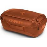 Orange Osprey Transporter Reisetaschen mit Rollen mit Reißverschluss klappbar für Herren 