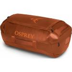 Braune Osprey Transporter Reisetaschen mit Rollen mit Reißverschluss klappbar für Herren 