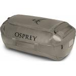 Reduzierte Silberne Osprey Transporter Herrenreisetaschen mit Reißverschluss gepolstert 