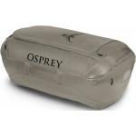 Reduzierte Silberne Osprey Transporter Herrenreisetaschen mit Reißverschluss gepolstert 
