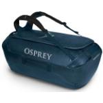 Blaue Osprey Transporter Sporttaschen 95l mit Außentaschen 