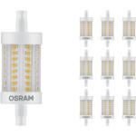 OSRAM Leuchtmittel dimmbar R7s Energieklasse mit Energieklasse G 
