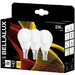 Osram Bellalux Classic P LED 3er Pack 3.3W/827 warmweiß 250lm matt E14