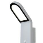 Osram LED Außenwandleuchte Endura Serie Ring, mit Bewegungsmelder, weiß Weiß (GLO773502979)