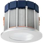 Weiße OSRAM Downlight LED Einbauleuchten aus Aluminium 