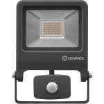 Dunkelgraue OSRAM Ledvance LED Außenstrahler aus Aluminium smart home Energieklasse mit Energieklasse F 