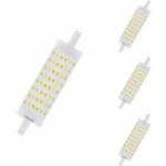 Weiße OSRAM Leuchtmittel dimmbar R7s 4-teilig 