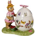 Reduzierte Villeroy & Boch Bunny Tales Runde Dekoration aus Keramik 