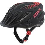Otix CX 2.0 City Helm Unisex black-red matt, Gr. 53-58 cm