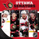 Ottawa Senators - NHL - 30,5 x 30,5 cm Wandkalender 2024