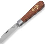 Otter Anker-Messer Sapeli Rostfrei Braun 173 R