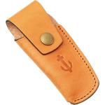 Otter Large Leather Holster MH A NA, Natural, Anchor Logo, Holster