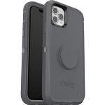 Graue OtterBox Defender Series iPhone 11 Pro Max Hüllen mit Bildern für kabelloses Laden 