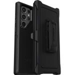 Schwarze Samsung Galaxy S23 Hüllen Art: Flip Cases aus Kunstfaser für kabelloses Laden 