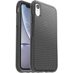 Schwarze OtterBox iPhone XR Cases durchsichtig 