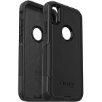 Schwarze OtterBox iPhone XR Cases mit Bildern mit Schutzfolie 