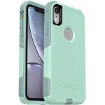 Aquablaue OtterBox iPhone XR Cases mit Bildern mit Schutzfolie 