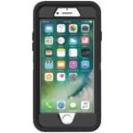 Schwarze OtterBox iPhone SE Cases aus Polycarbonat 