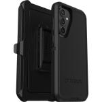 Schwarze OtterBox Defender Series Samsung Galaxy S23 Hüllen Art: Flip Cases für kabelloses Laden 