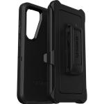 Schwarze OtterBox Defender Series Samsung Galaxy S23 Hüllen Art: Flip Cases aus Polycarbonat für kabelloses Laden 