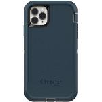 Reduzierte Blaue OtterBox Defender Series iPhone 11 Pro Max Hüllen mit Bildern mit Schutzfolie 
