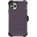 Violette OtterBox Defender Series iPhone 11 Pro Max Hüllen mit Bildern mit Schutzfolie 