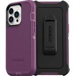 Violette OtterBox Defender Series iPhone 13 Pro Hüllen 