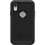 Schwarze OtterBox Defender Series iPhone XR Cases mit Bildern 