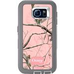 Pinke OtterBox Defender Series Samsung Galaxy S6 Cases mit Bildern mit Ständer 