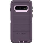 Violette OtterBox Defender Series Samsung Galaxy S10 Cases mit Bildern mit Schutzfolie 