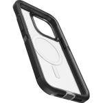 OtterBox Defender Series XT - ProPack Packaging - hintere Abdeckung für Mobiltelefon - widerstandsfähig - kompatibel mit MagSafe - Polycarbonat, Kunstfaser, 50 % recycelter Kunststoff - Black Crystal - für Apple iPhone 14 Pro Max