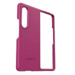 Pinke Elegante OtterBox Samsung Galaxy Z Fold 3 Hüllen aus Kunststoff 