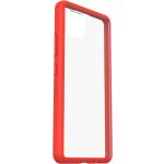 Rote OtterBox Samsung Galaxy A42 5G Cases durchsichtig 