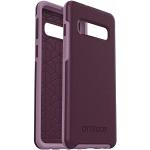 Violette OtterBox Symmetry Series Samsung Galaxy S10 Cases mit Bildern aus Polycarbonat mit Ständer 