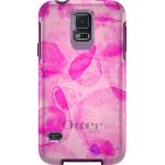 Pinke OtterBox Symmetry Series Samsung Galaxy S5 Cases mit Bildern aus Gummi 