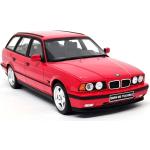 Otto 1/18 - BMW M5 E34 Touring Red 1994 Resin Scale Model Car