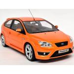 Orange Ford Focus ST Modellautos & Spielzeugautos aus Kunstharz 