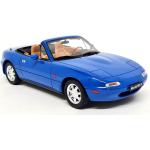 Blaue Mazda MX-5 Modellautos & Spielzeugautos aus Kunstharz 