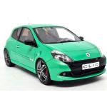 Grüne Renault Clio Modellautos & Spielzeugautos aus Kunstharz 