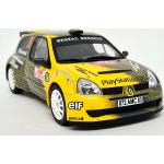 Otto 1/18 - Renault Clio Super 1600 2004 Rally Monte Carlo Resin Scale Model Car