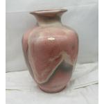Rosa Bodenvasen & Vasen für Pampasgras aus Keramik 