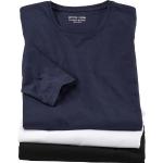 Reduzierte Langärmelige Otto Kern T-Shirts aus Baumwolle für Herren 3-teilig 