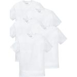 Reduzierte Weiße Otto Kern Rundhals-Ausschnitt T-Shirts aus Baumwolle für Herren Größe XL 5-teilig 