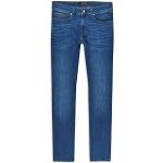 Blaue Otto Kern John Stretch-Jeans aus Denim für Herren Weite 38 