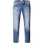 Reduzierte Blaue Bestickte Otto Kern Ray Ripped Jeans & Zerrissene Jeans aus Baumwolle für Herren Weite 38, Länge 32 